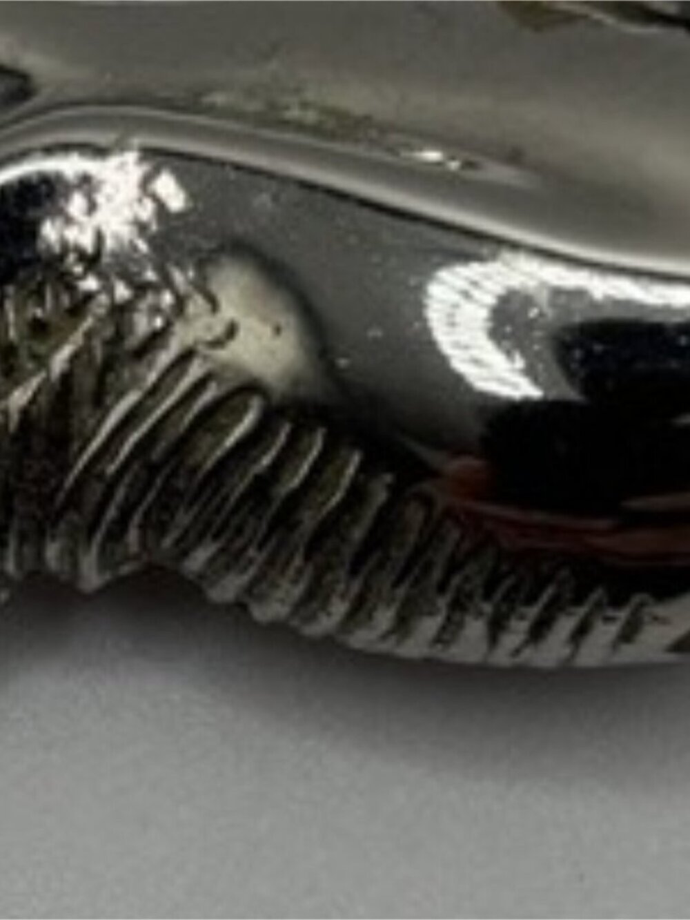 John Hardy Silver Tone Dove Scarf Clip- Damaged